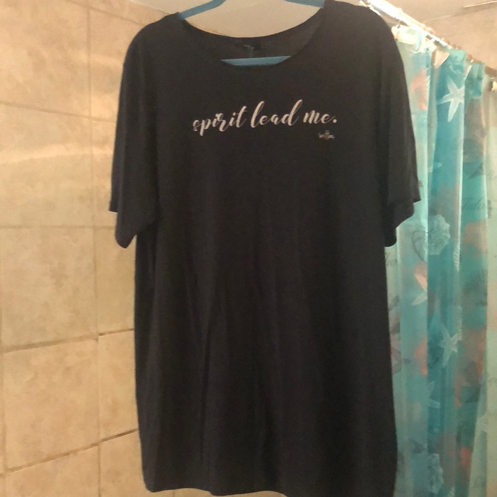 Black t-shirt